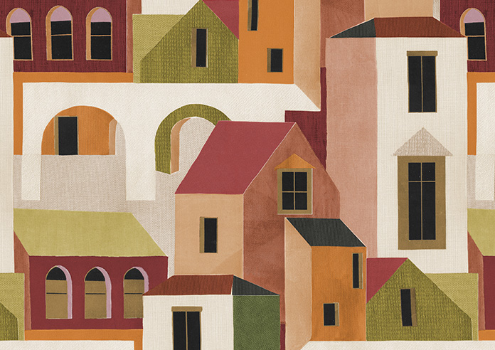 Santiago, Rumba - Made to Measure Curtain - Image 9